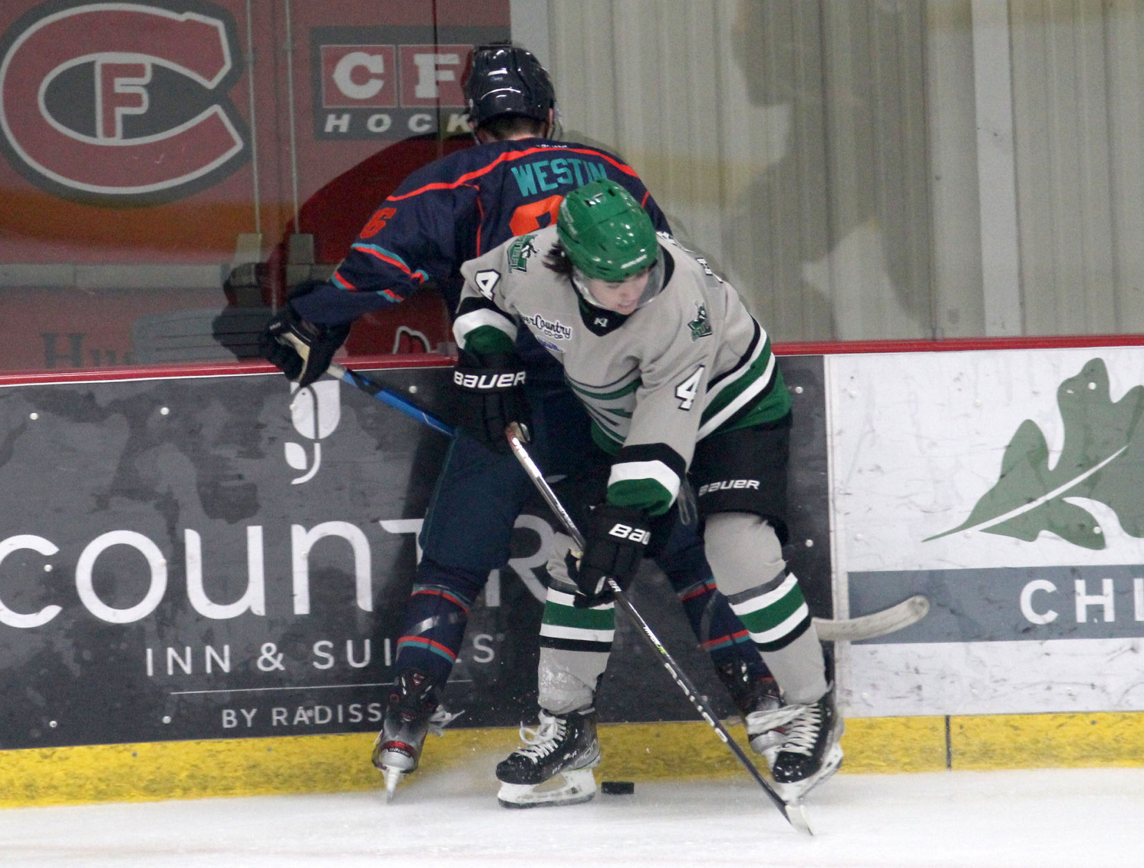 Anchorage Wolverines at Chippewa Steel 9-30-21